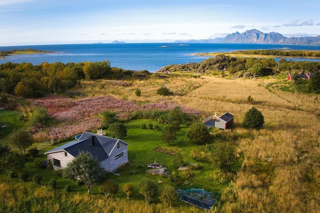 Koselig Bolig I Lofoten / Vesteralen Stronstad i Vesteralen Exterior foto