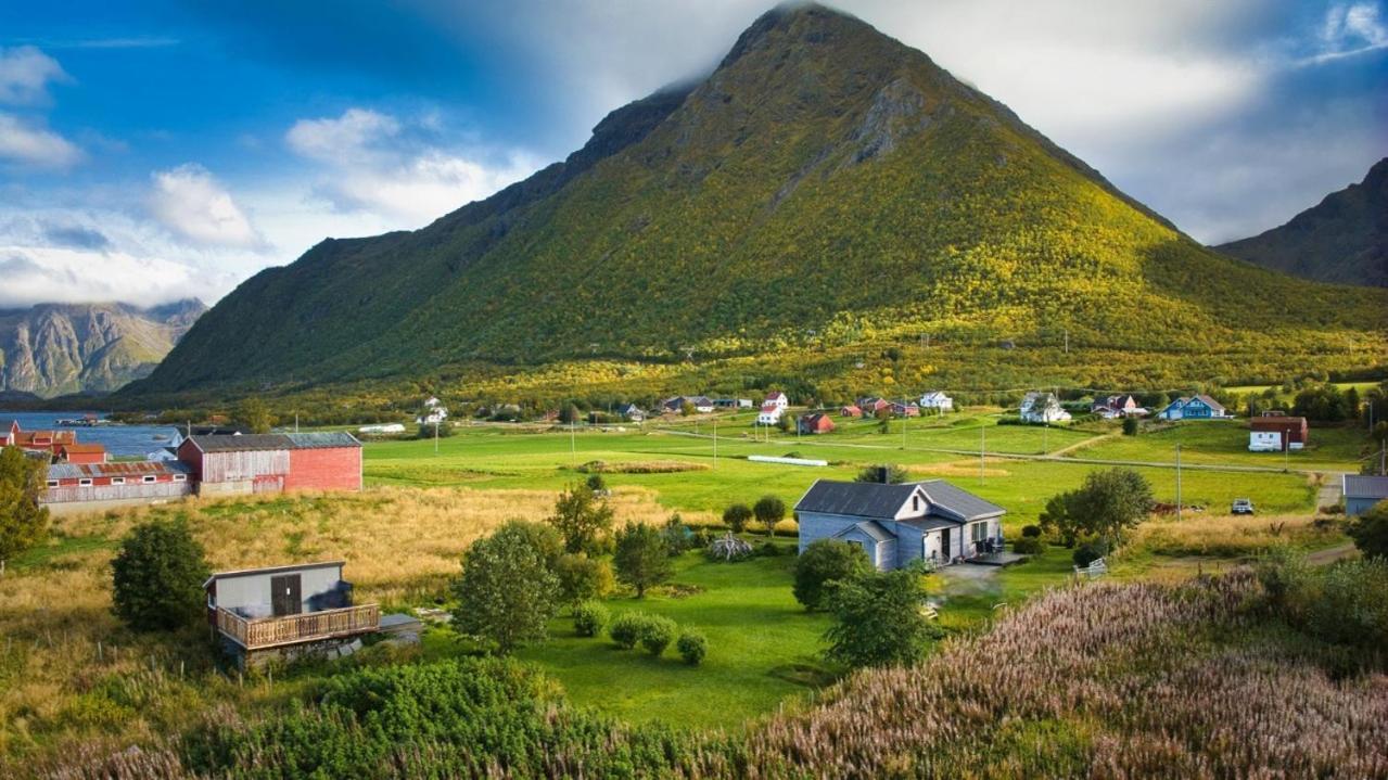 Koselig Bolig I Lofoten / Vesteralen Stronstad i Vesteralen Exterior foto