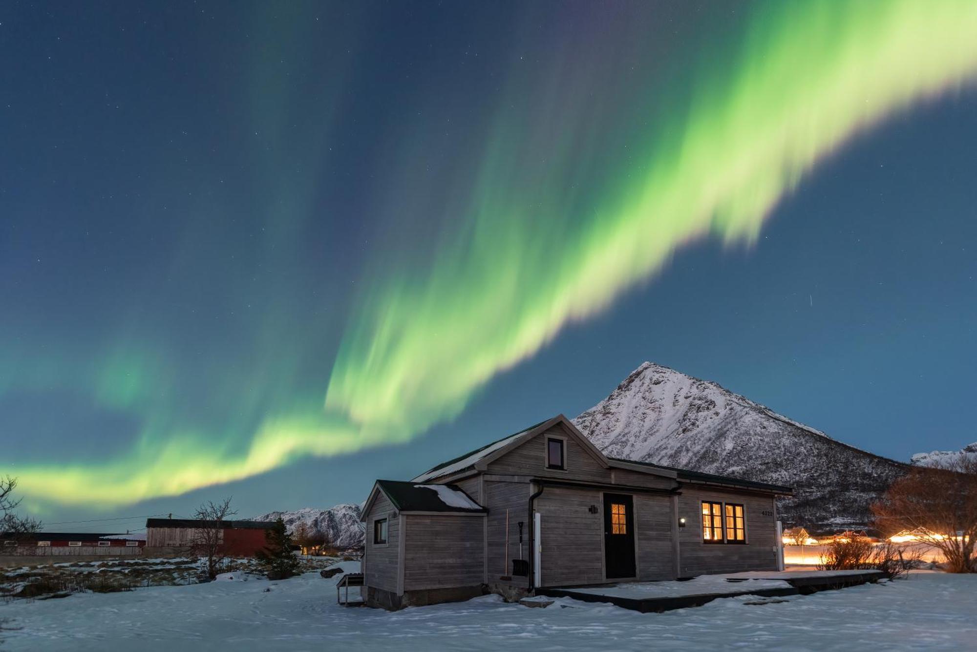 Koselig Bolig I Lofoten / Vesteralen Stronstad i Vesteralen Exterior foto