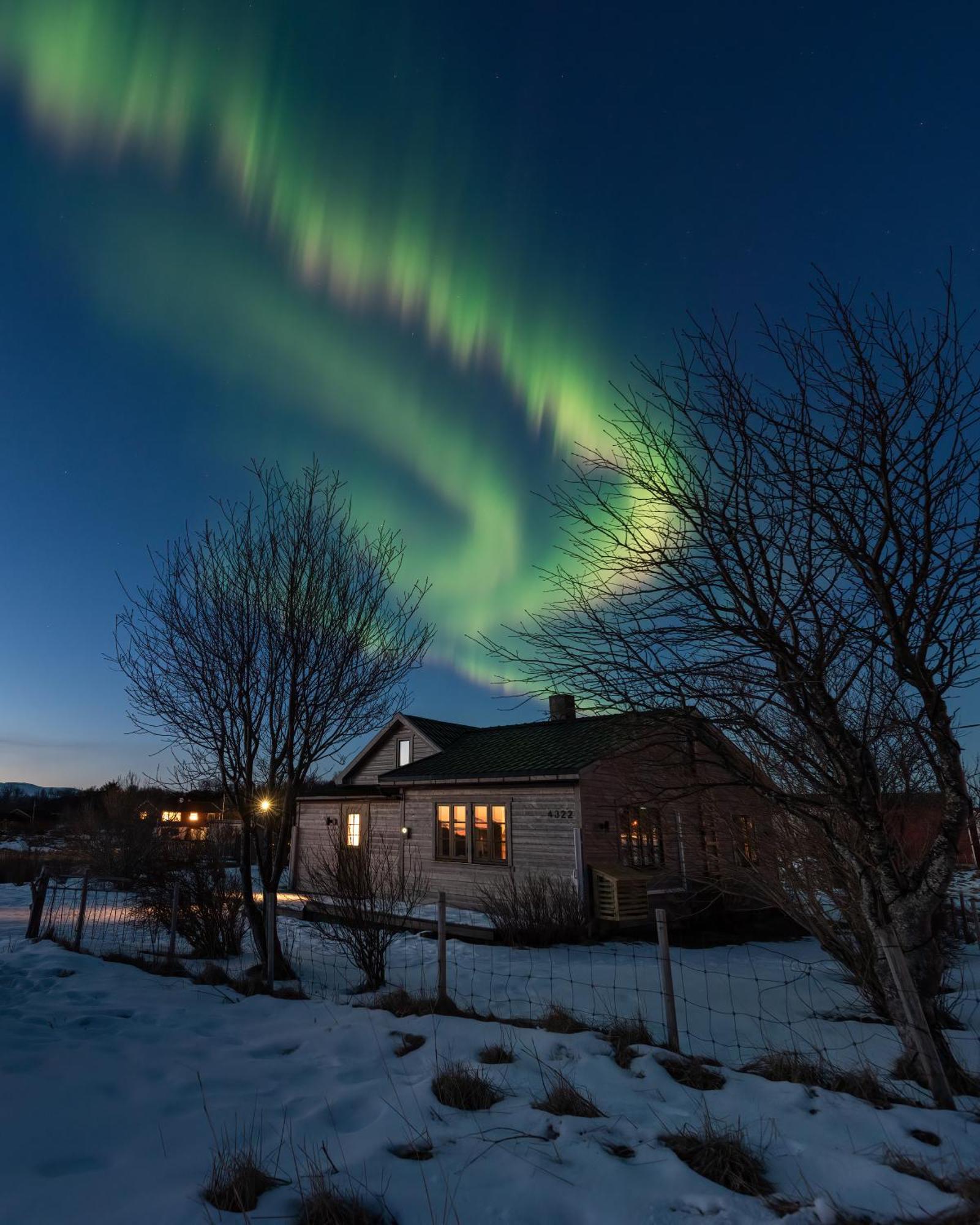 Koselig Bolig I Lofoten / Vesteralen Stronstad i Vesteralen Exterior foto